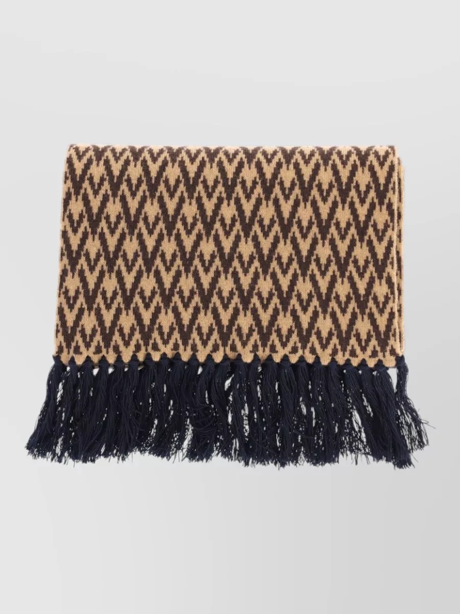 Valentino Garavani wool scarf