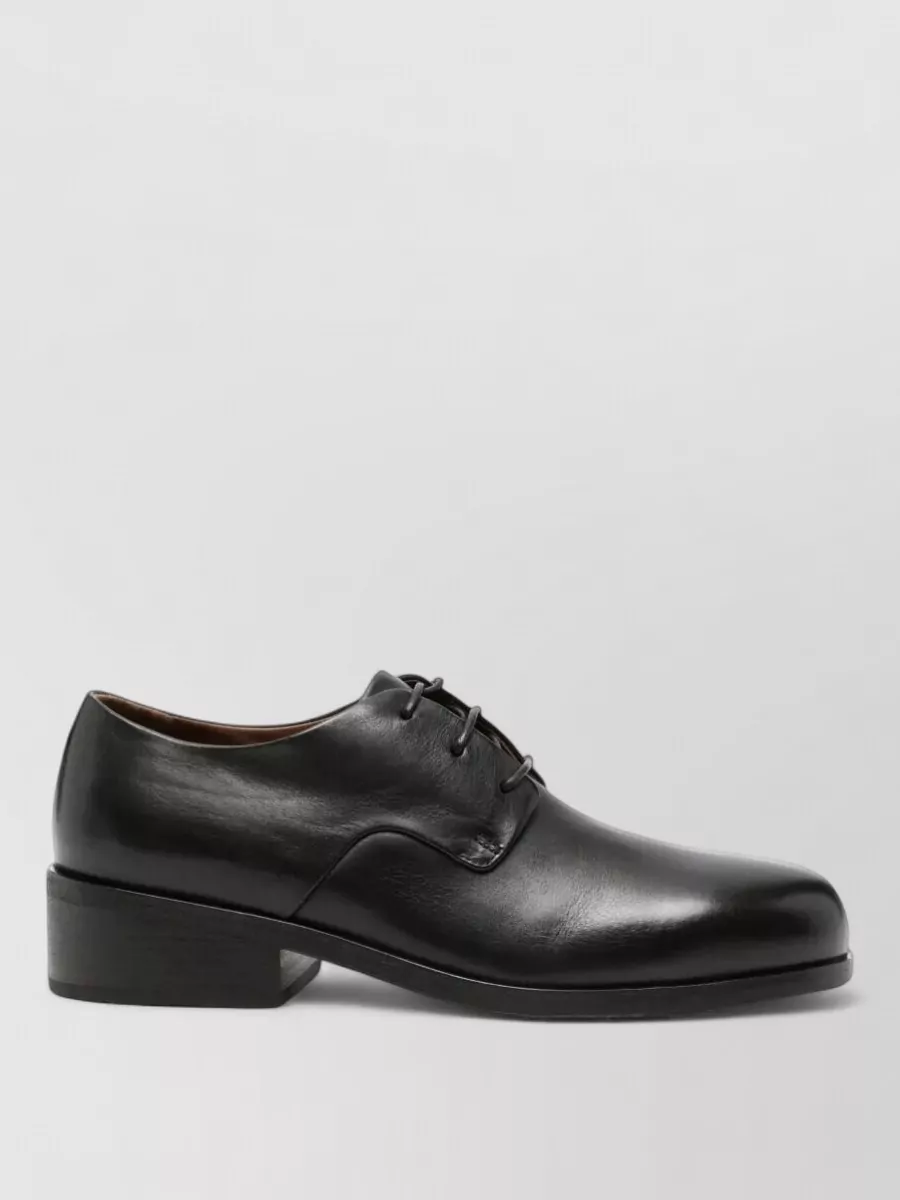 Marsell Leather Derby Shoes