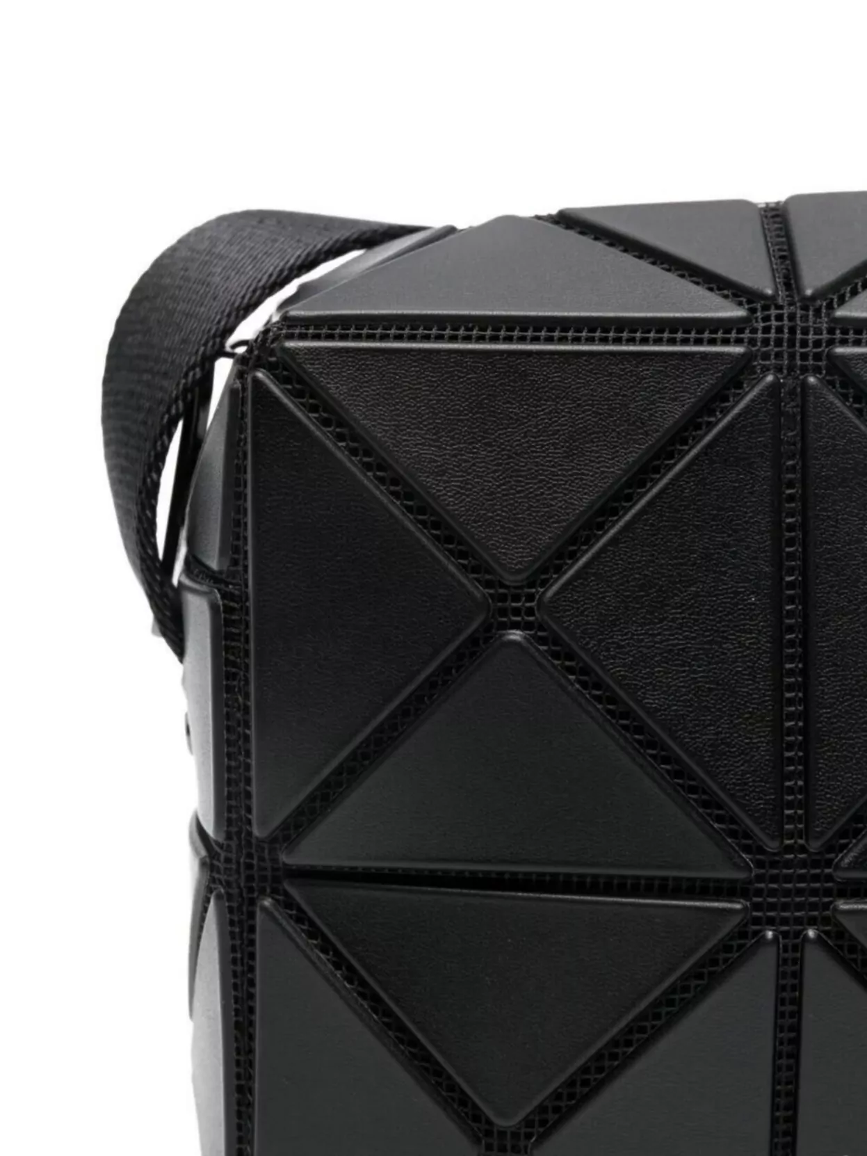 Bao Bao Issey Miyake Geometric Shoulder Bag Adjustable Strap