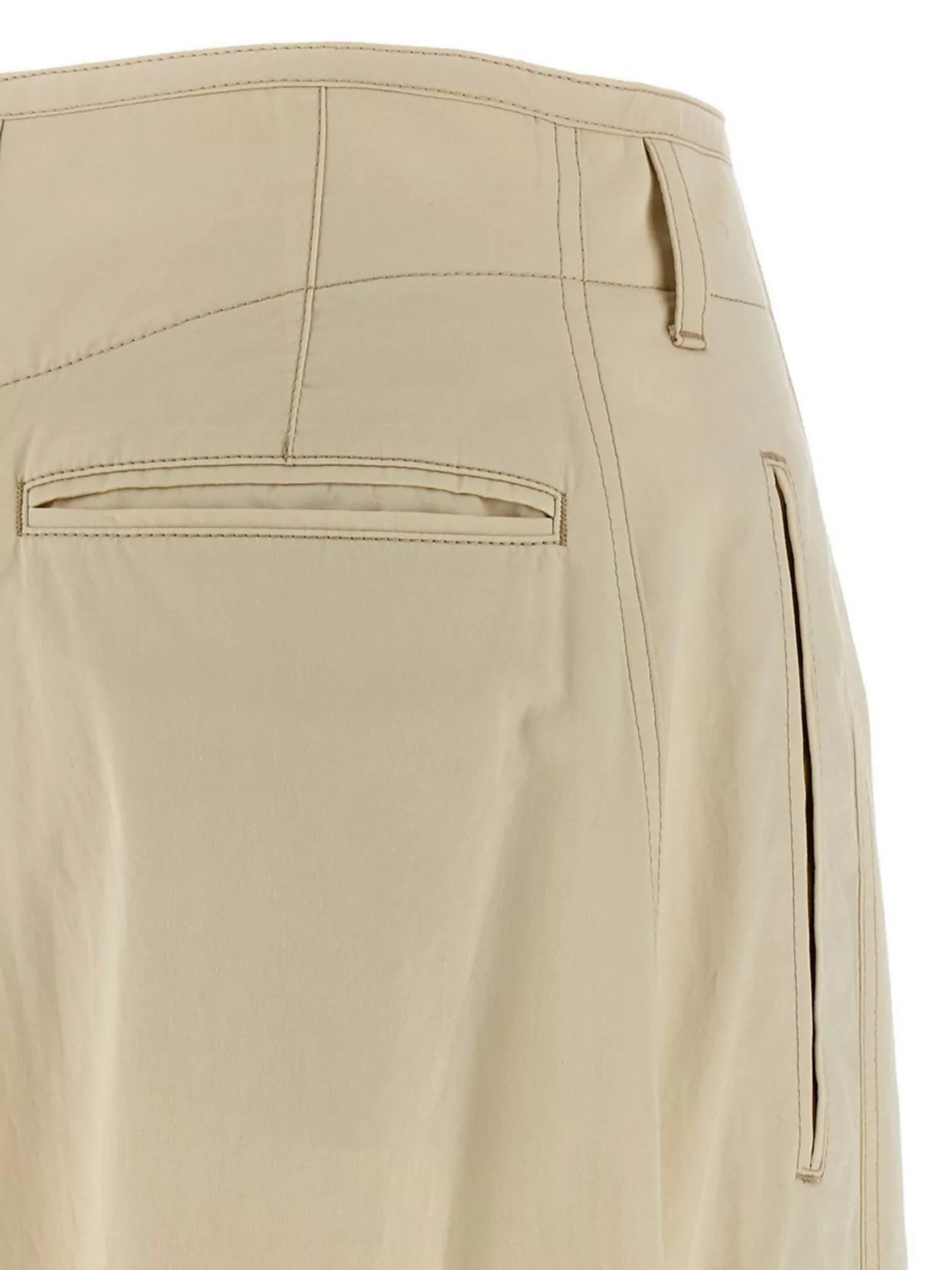 Lemaire 'high Waist Button Detail Trousers'