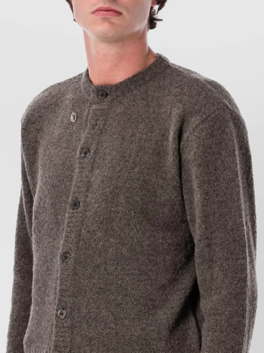 Tonywack Cropped Cardigan