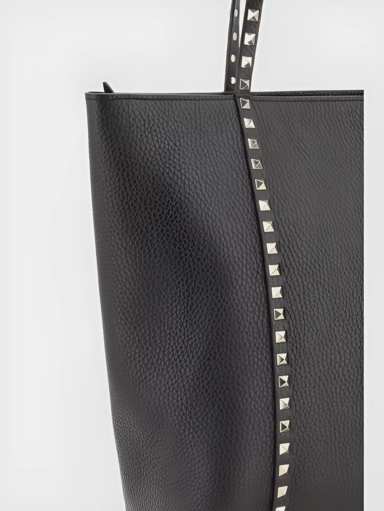 Valentino Garavani Rockstud Studded Dual Handle Tote Bag
