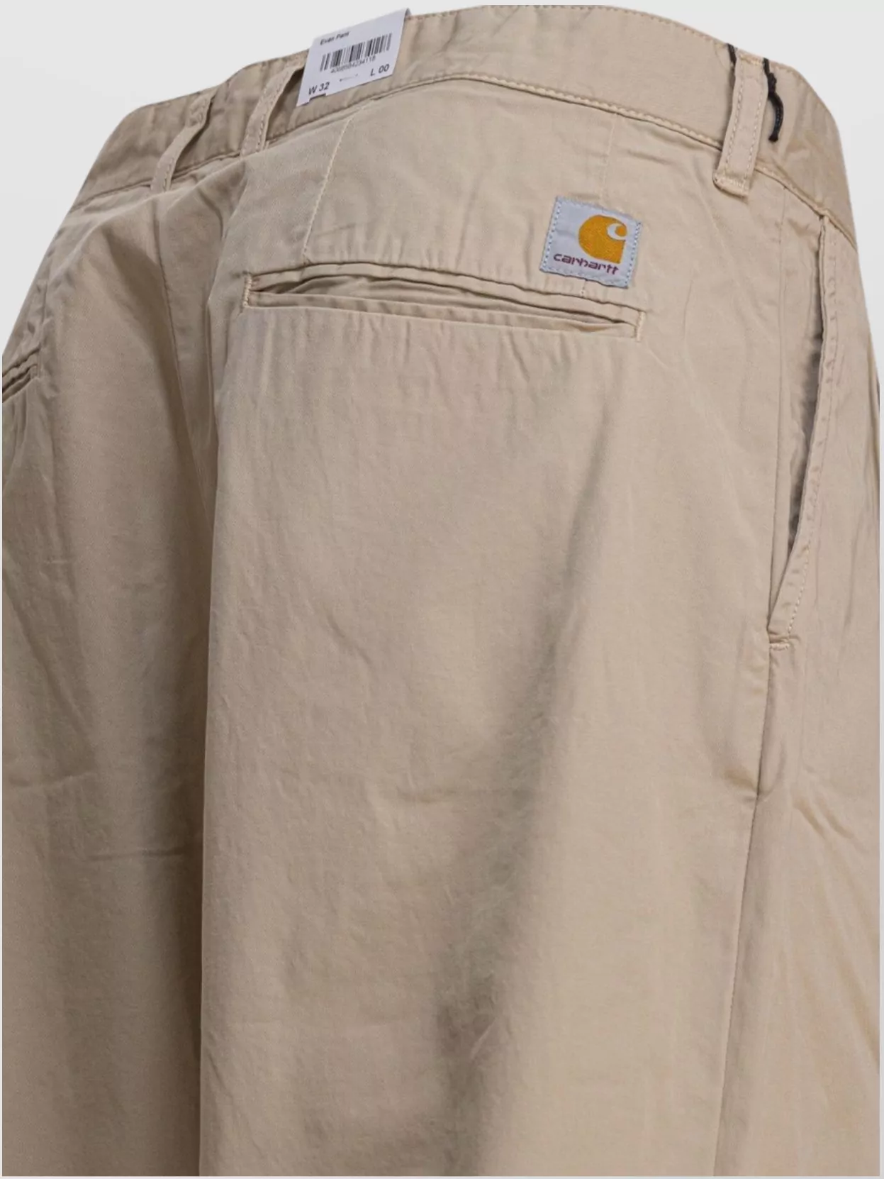 Carhartt Wip Tailored Trousers With Front Pleats And Pockets