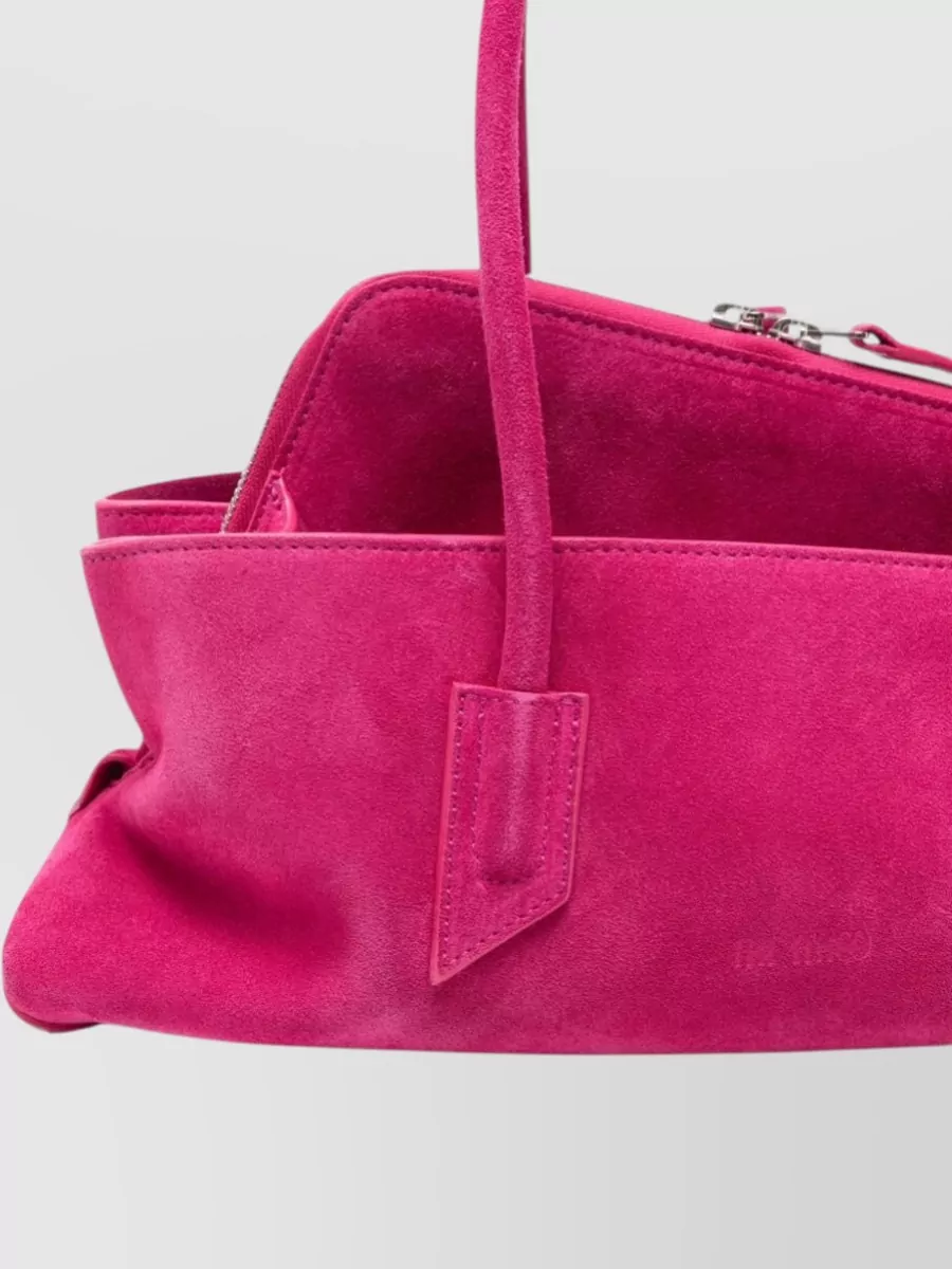 The Attico Suede Asymmetric Tote Bag
