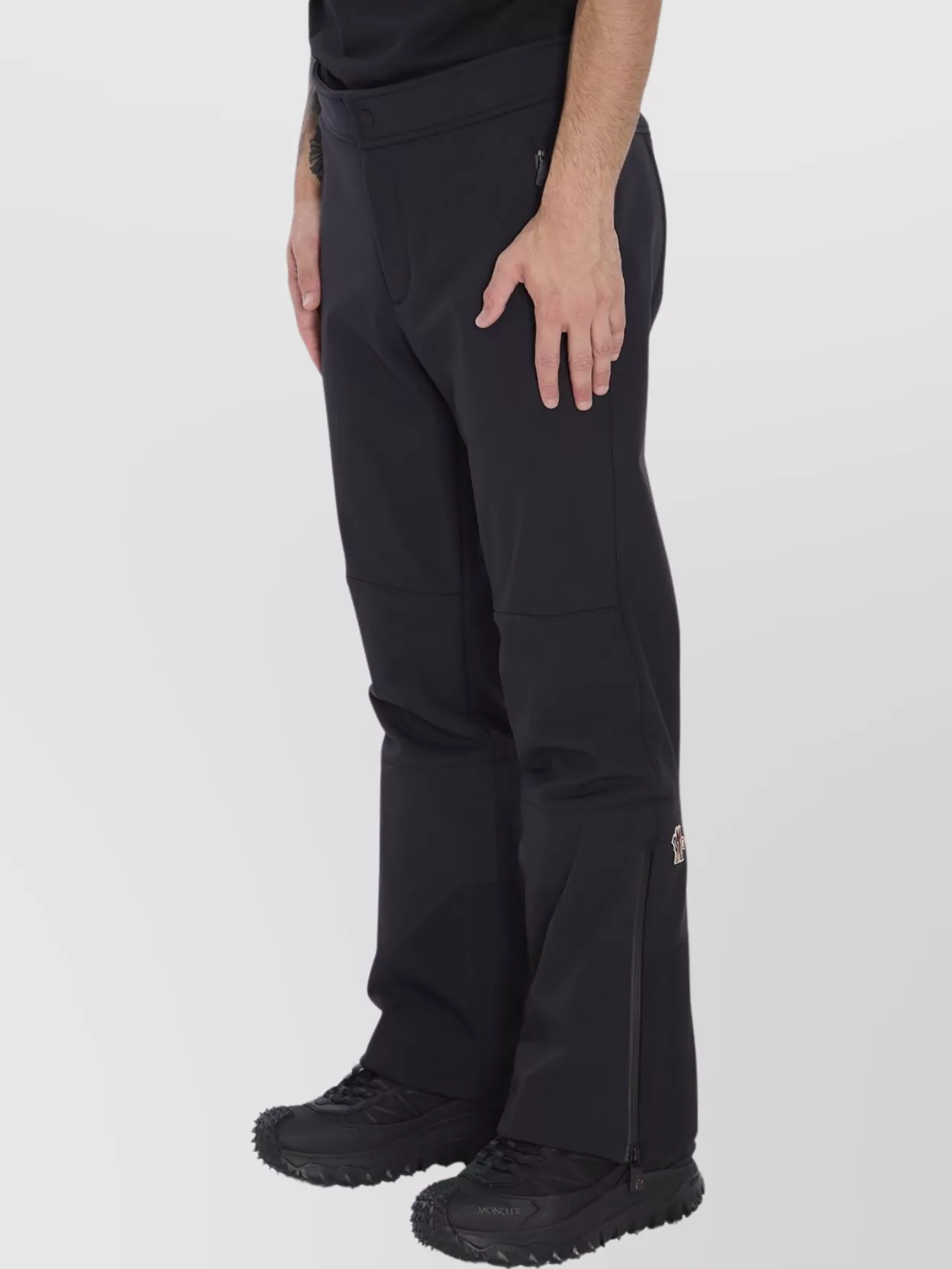 Moncler Grenoble Insulated Ski Trousers Featuring Ankle Zips