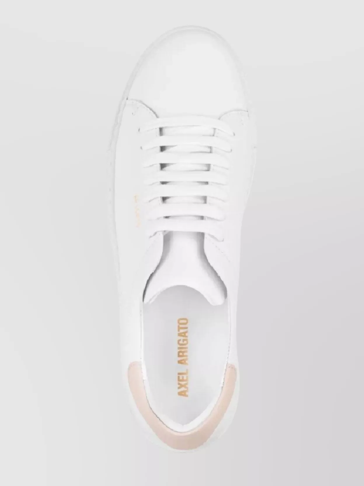 Axel Arigato Clean 90 Sneaker Contrast Heel
