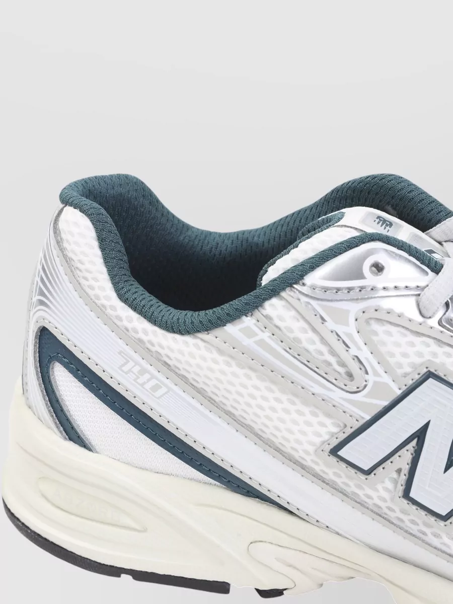 New Balance Textile Low-Top Sneakers