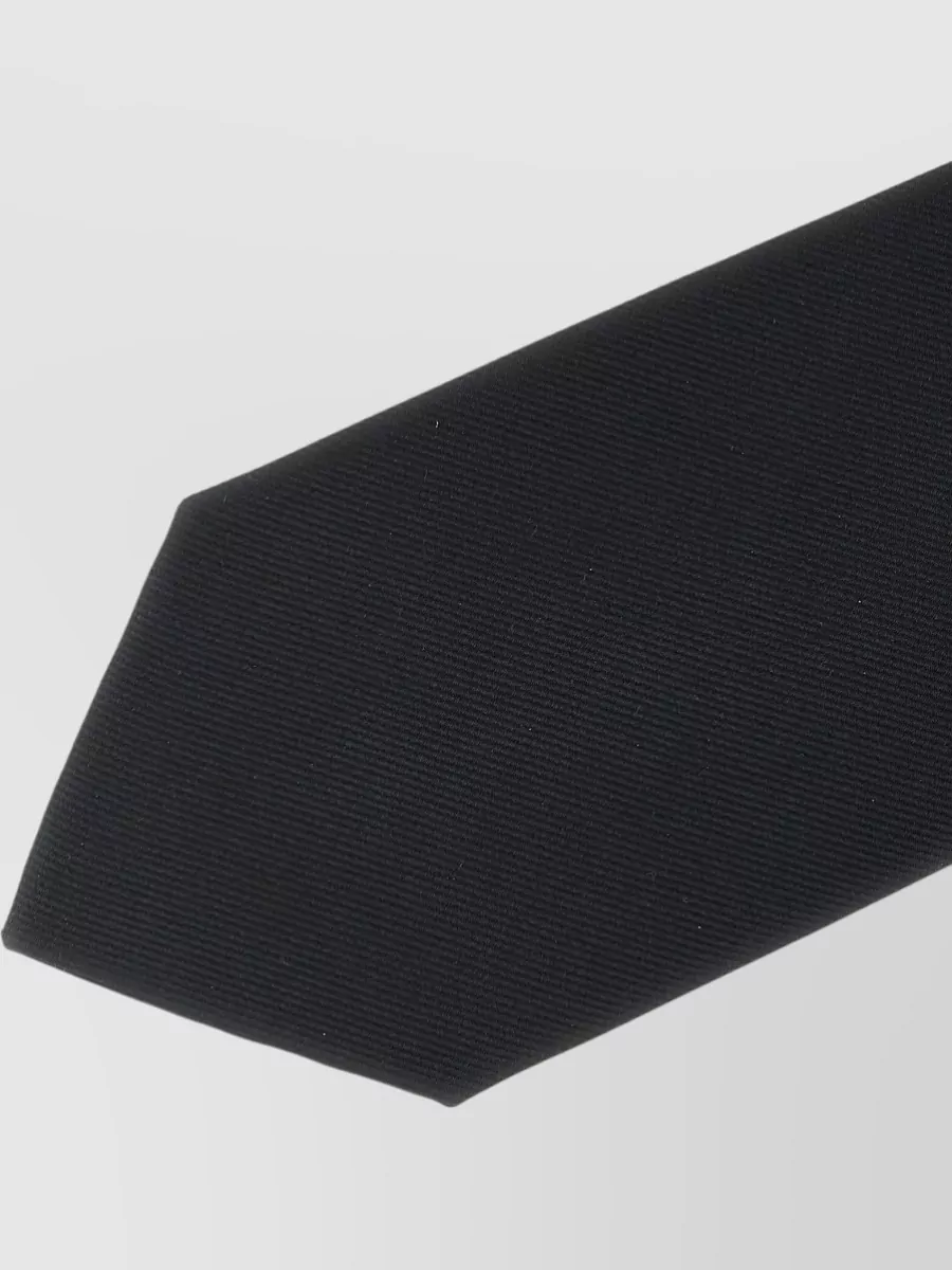 Brioni Silk Twill Tie