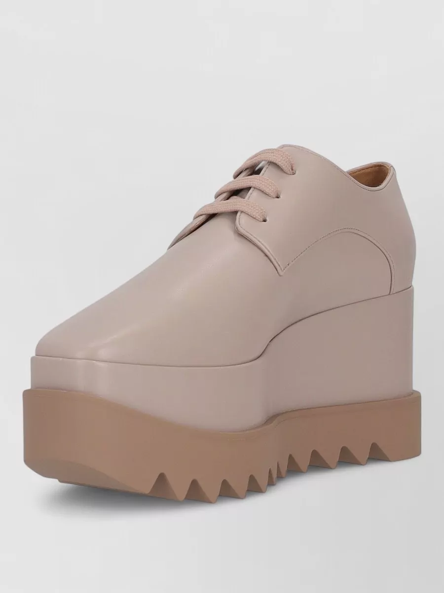 Stella Mccartney platform lace-up shoes