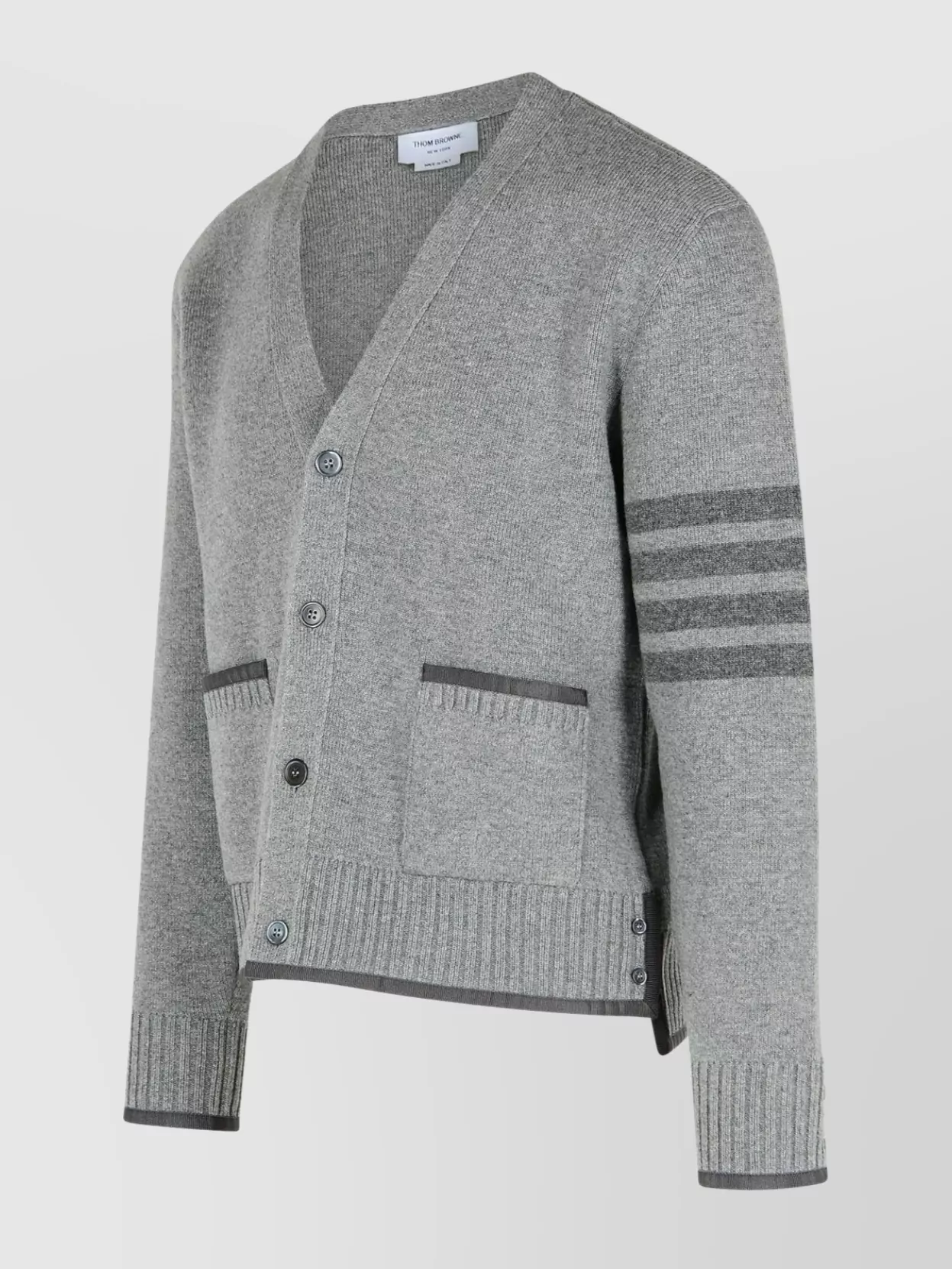 Thom Browne Merino Wool Cardigan