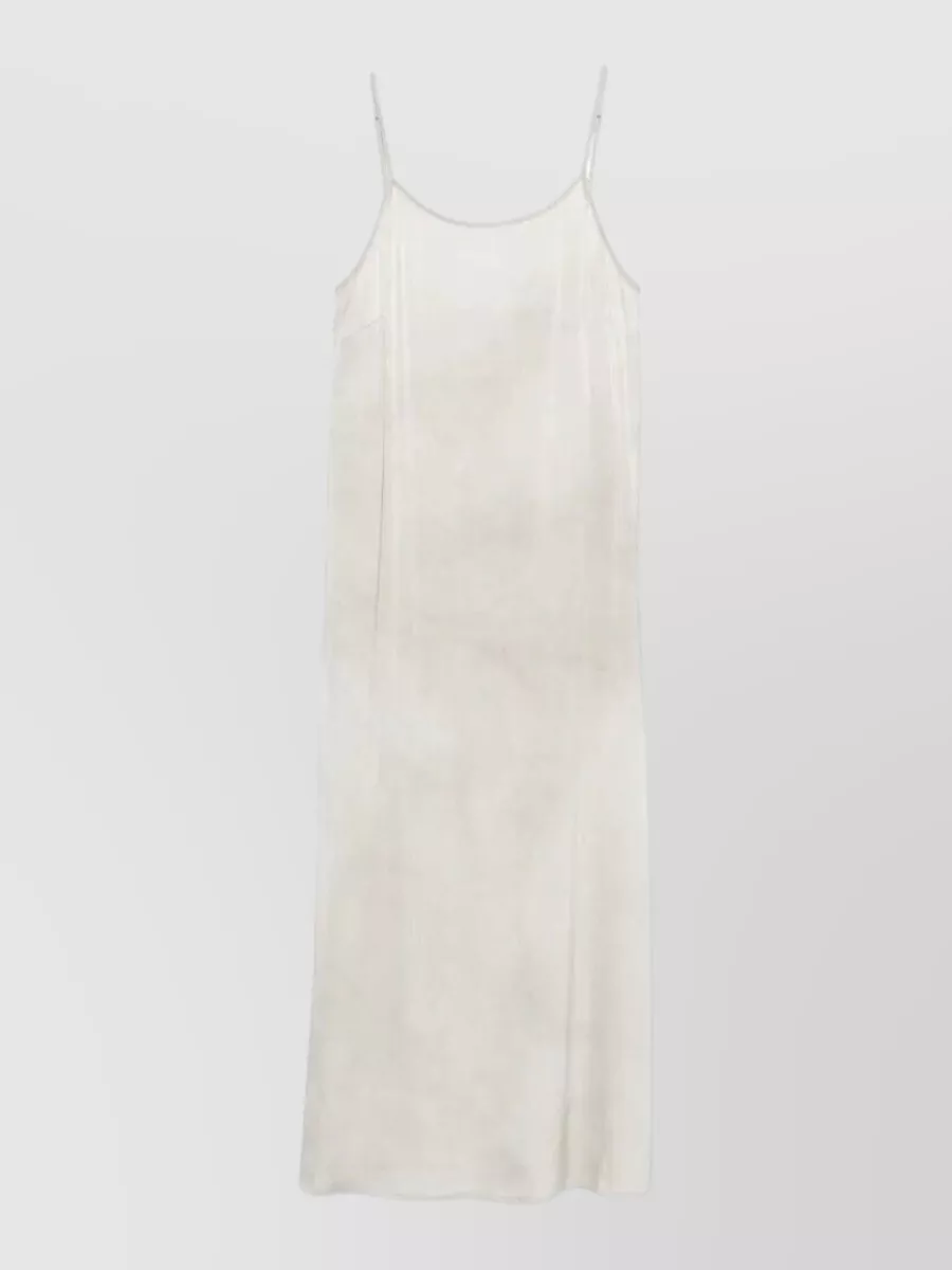 Uma Wang Silk Midi Dress
