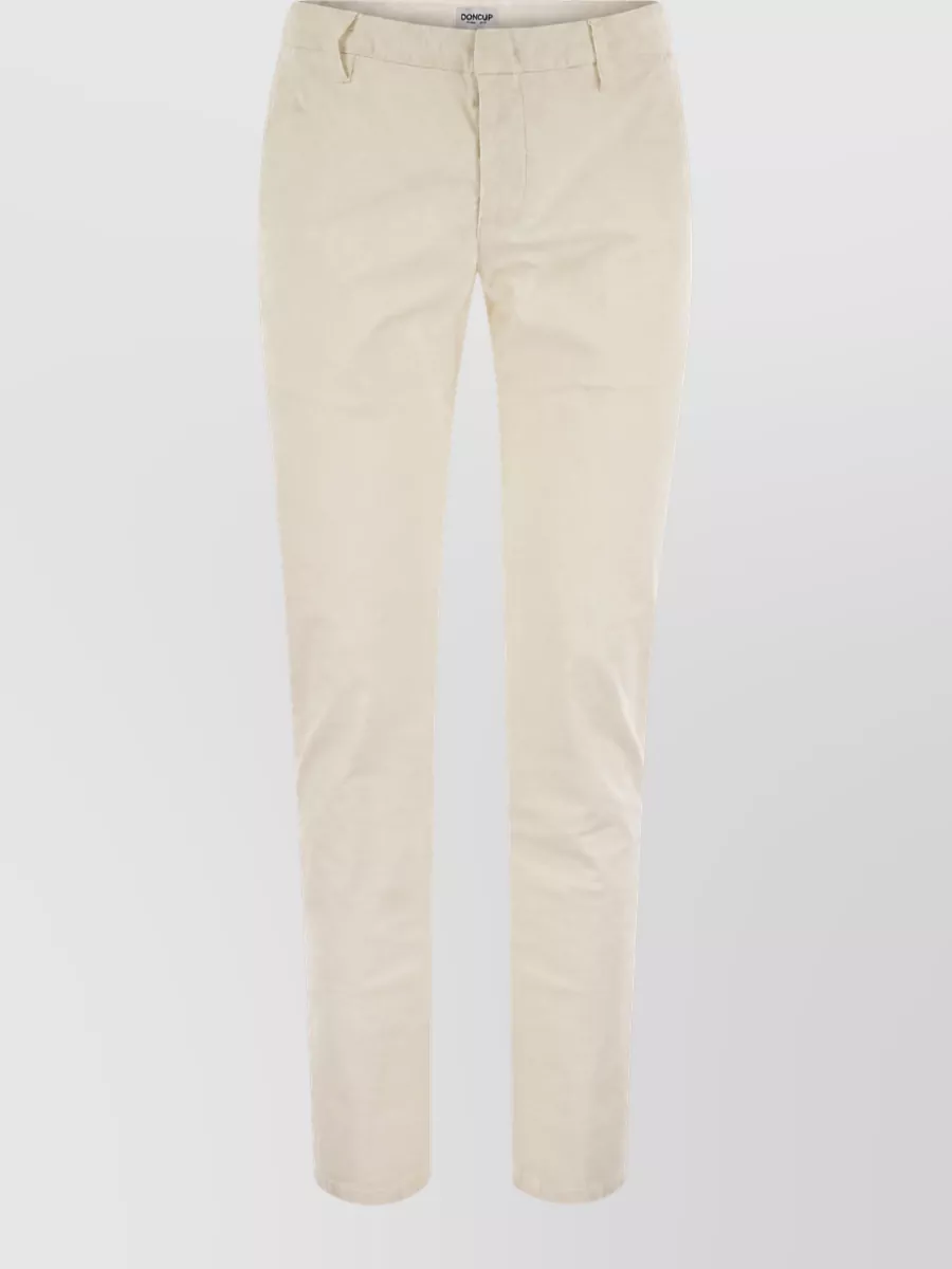 Dondup regular chino trousers