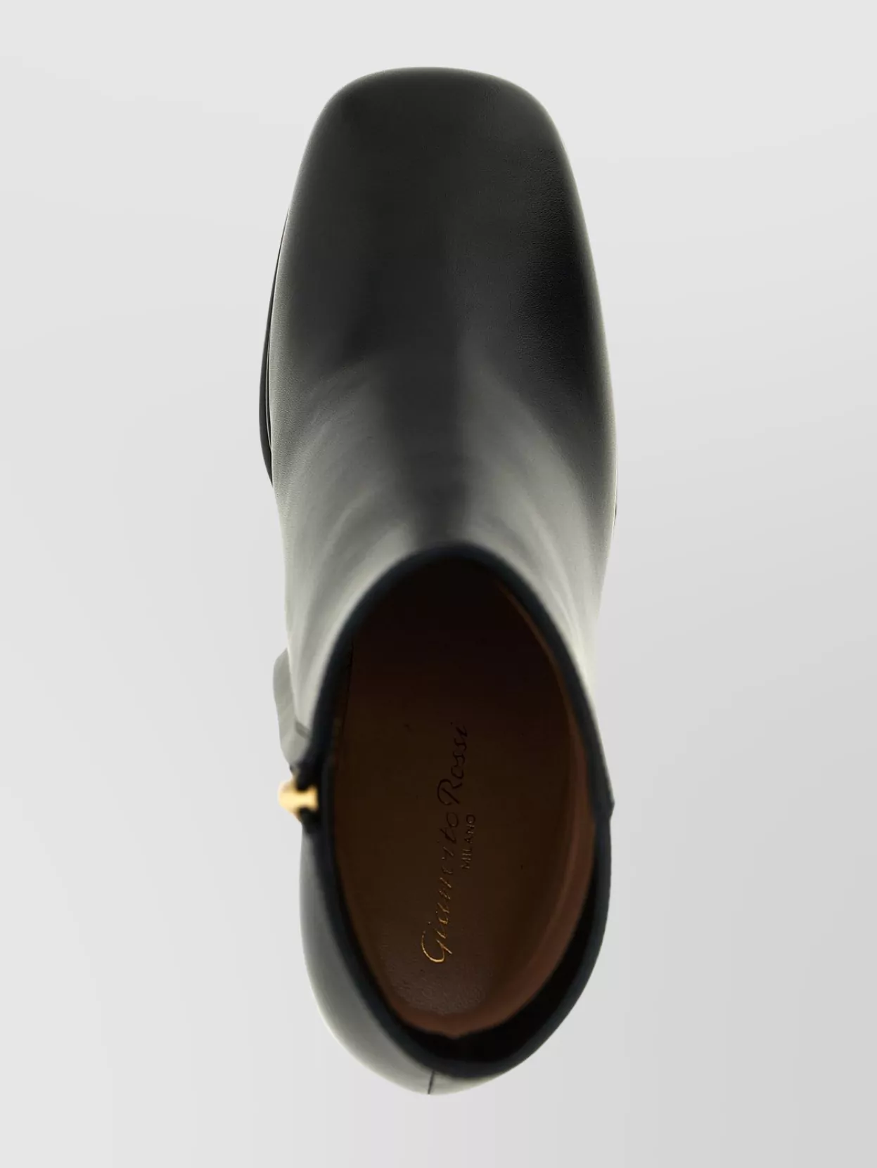 Gianvito Rossi Ankle Boots With Block Heel And Square Toe