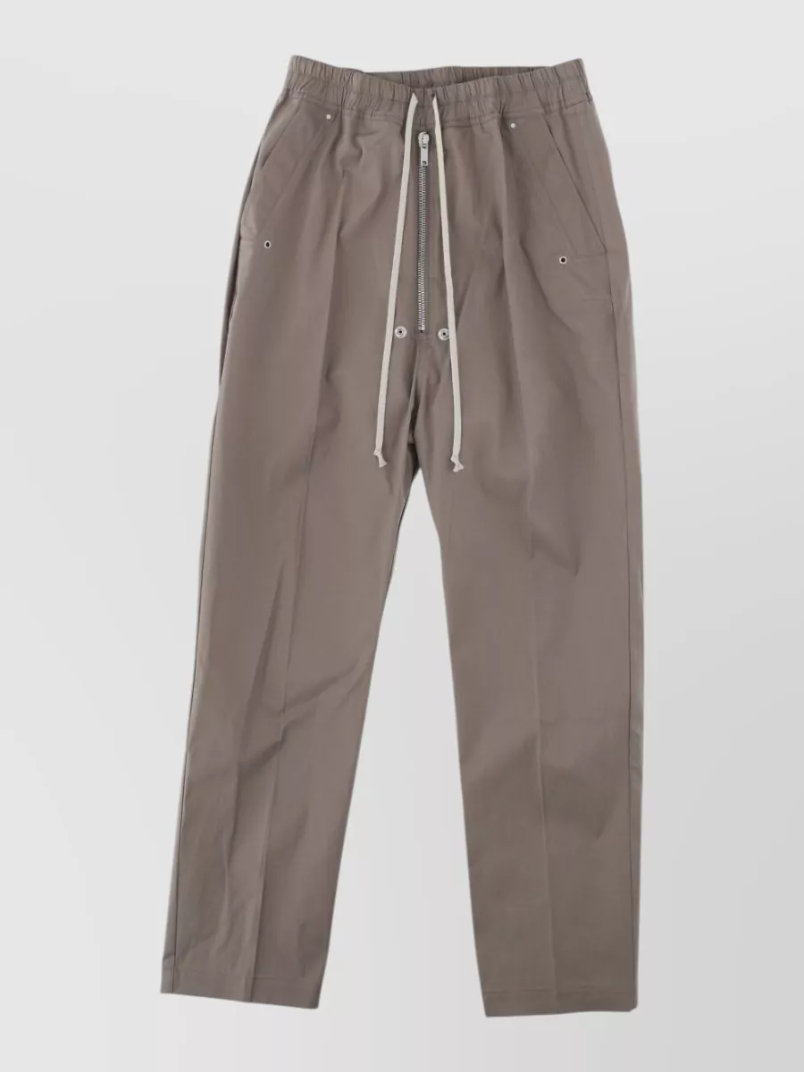 Rick Owens cotton relaxed-fit cargo shorts