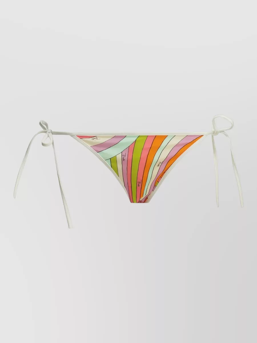 Pucci printed bikini briefs