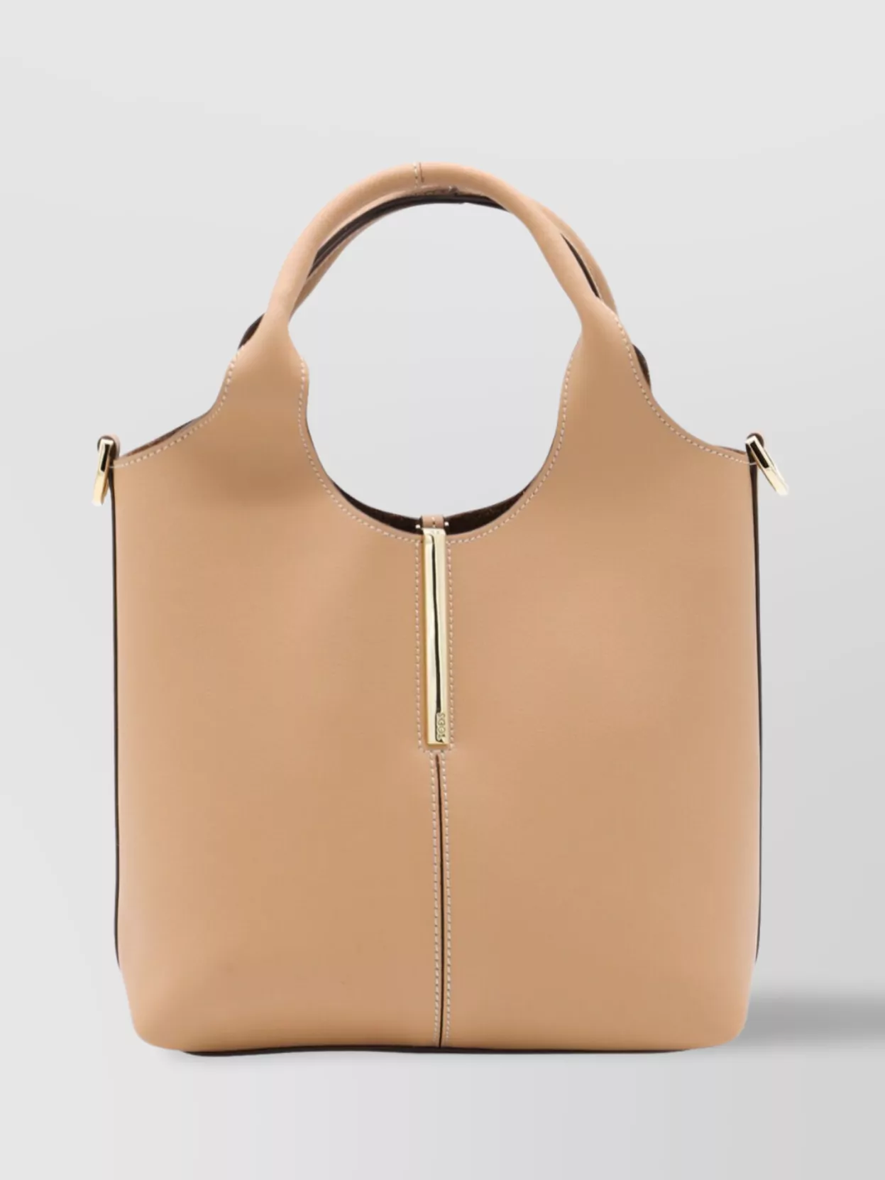 Tod's Shoulder Bag With Detachable Strap And Top Handles