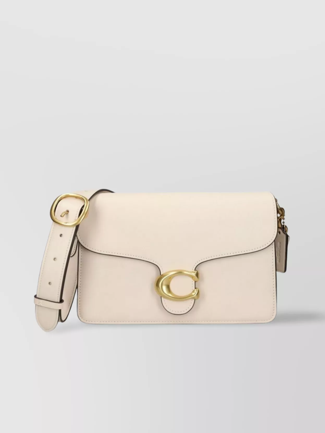 Coach Tabby Chain Leather Shoulder Bag