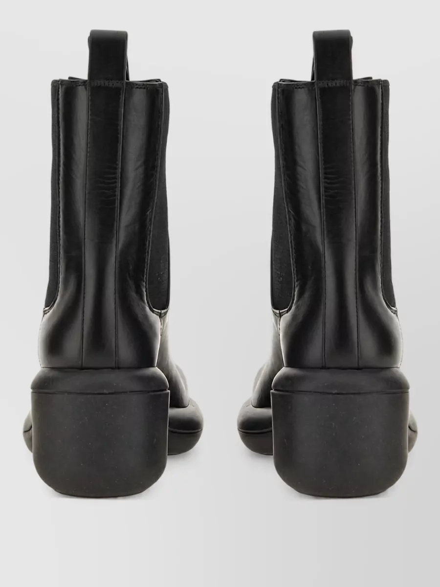 Jil Sander Leather Boots