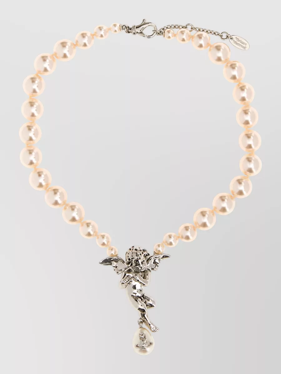 Vivienne Westwood pearl necklace
