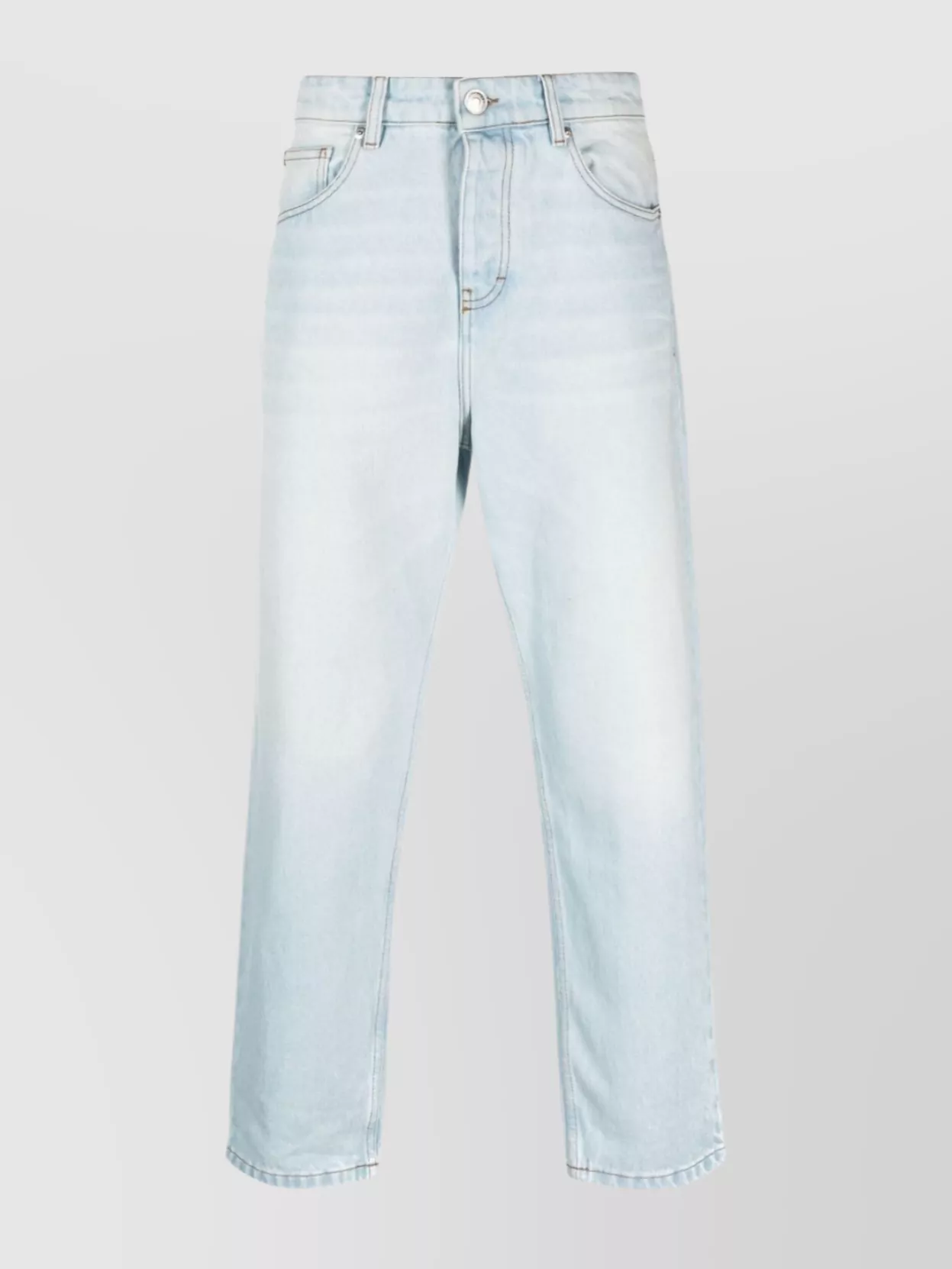 Ami Alexandre Mattiussi Straight-leg Jeans In Blue