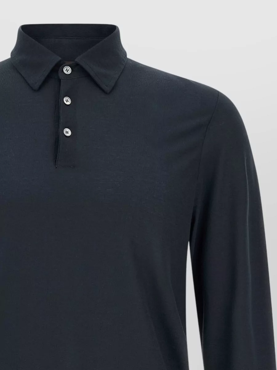 Zanone Cotton Polo Shirt