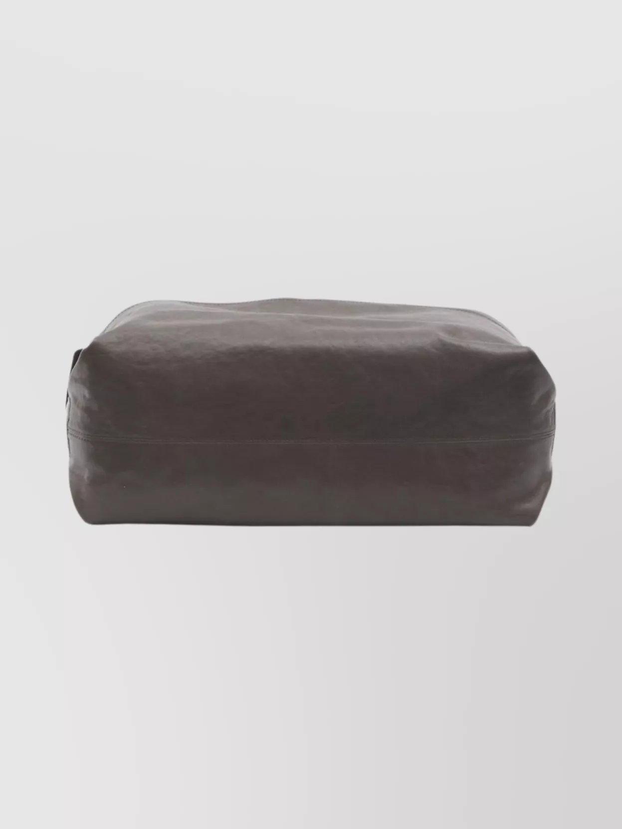 Lemaire Hobo Bag With Metal Carabiner And Canvas