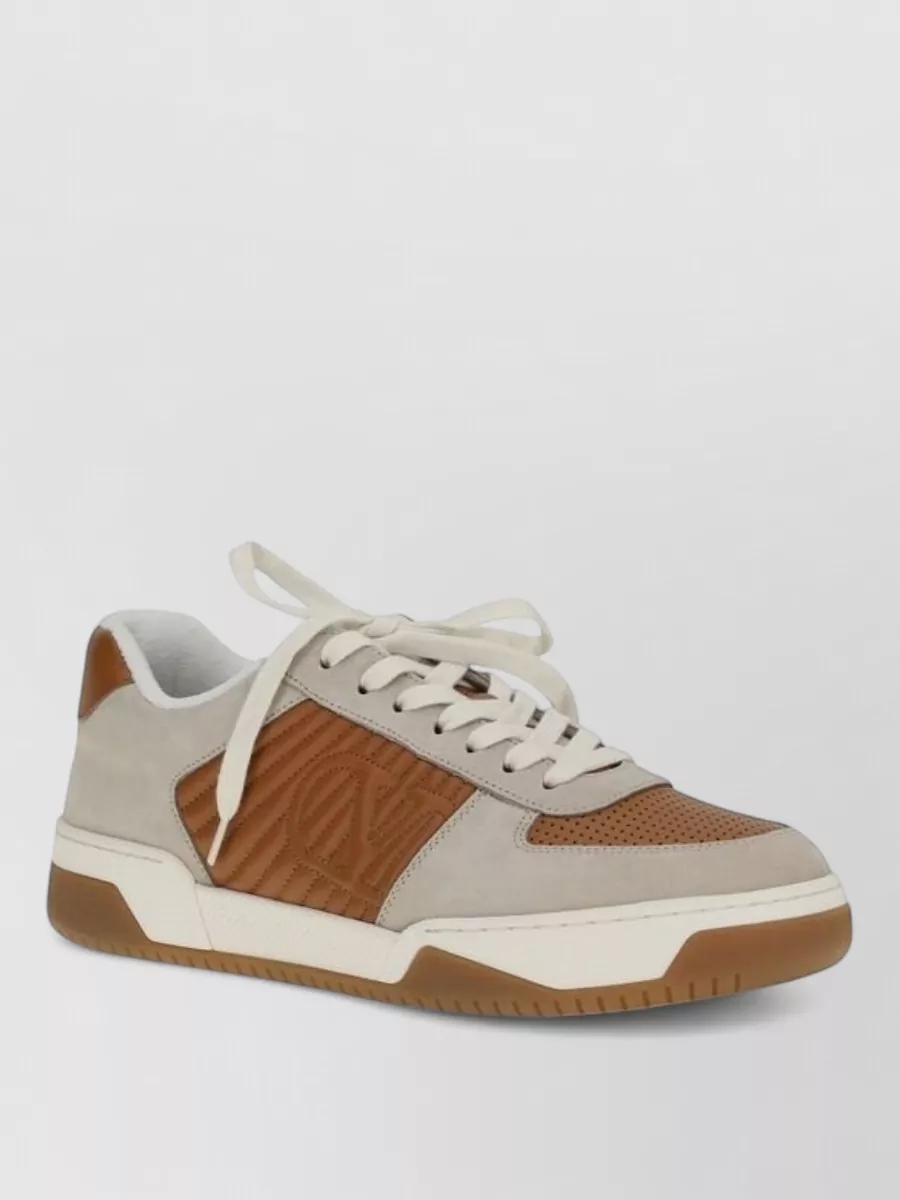 Valentino Garavani Calf leather low-top sneakers