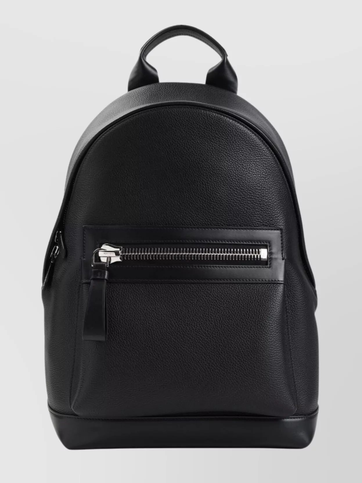Tom Ford Leather Calf Backpack Textured Finish