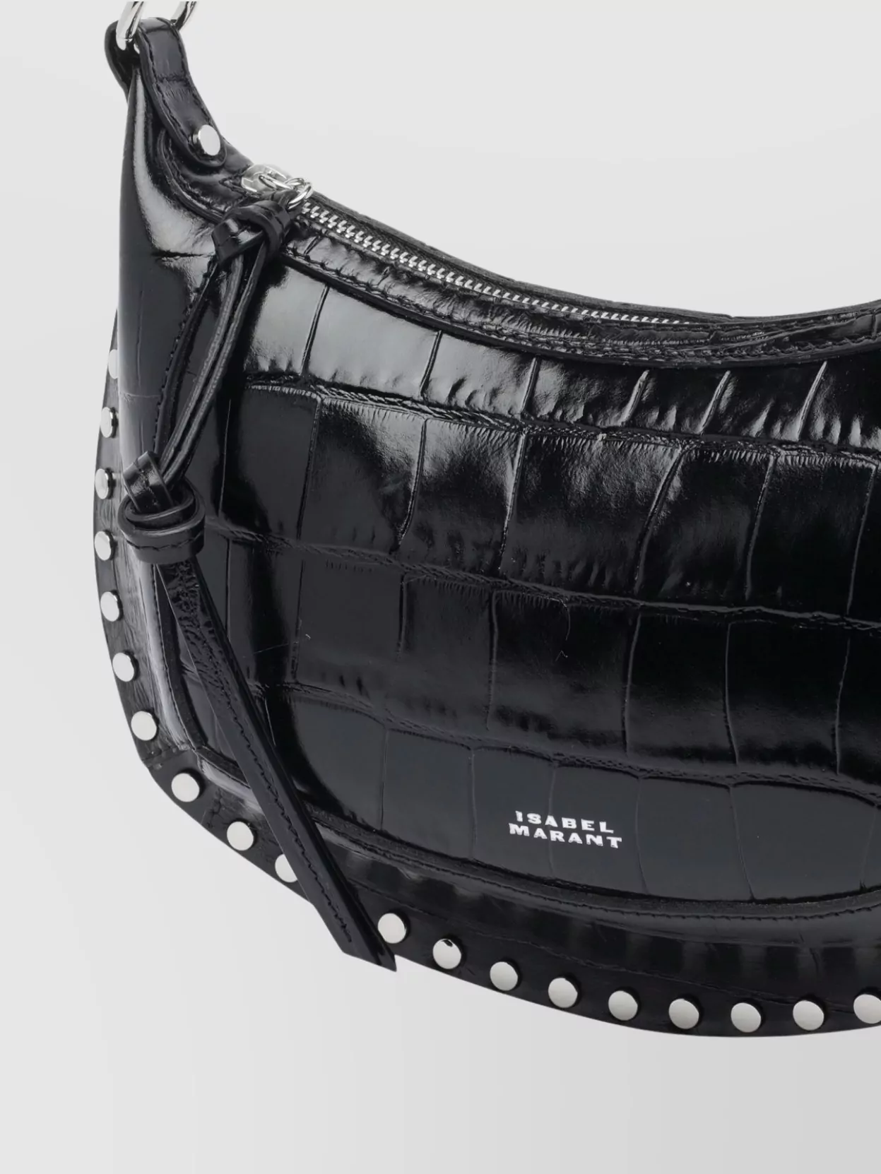 Isabel Marant Crossbody Bag Featuring Studded Trim