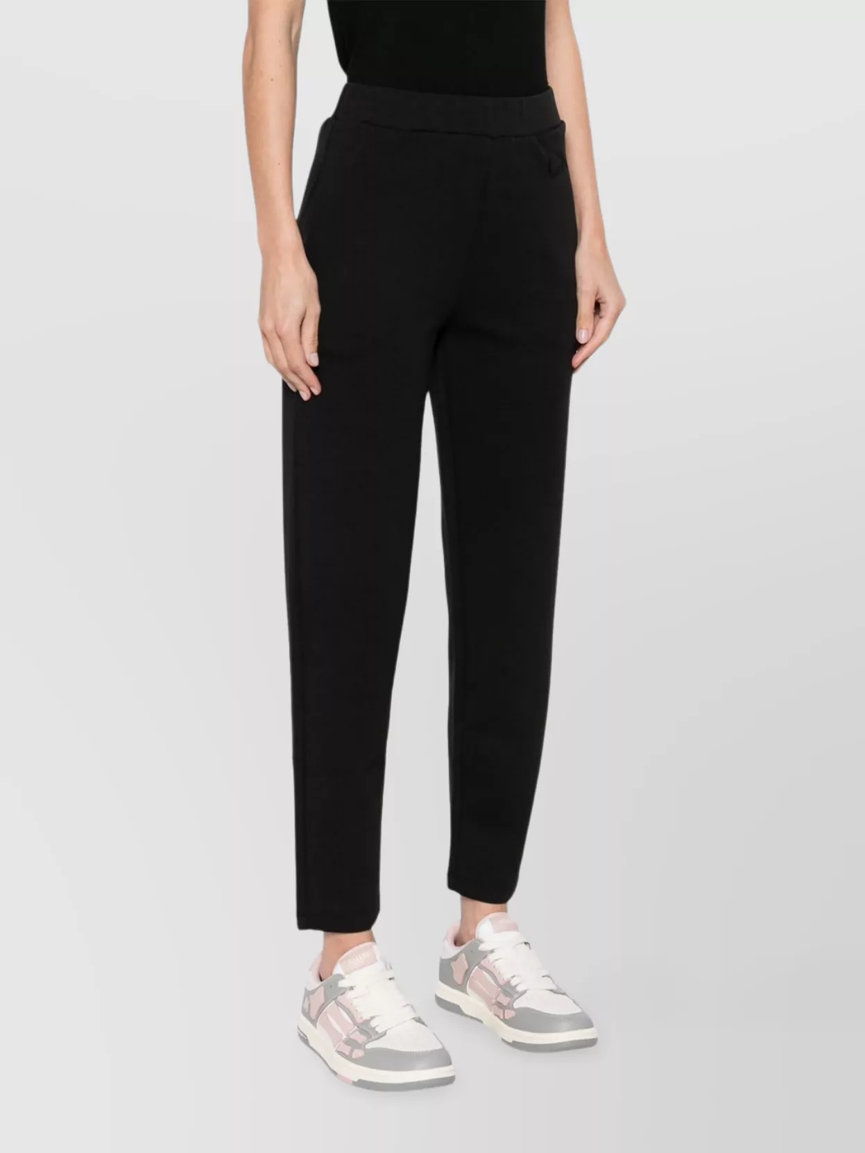 Calvin Klein Satin Finish Tailored Sweatpant
