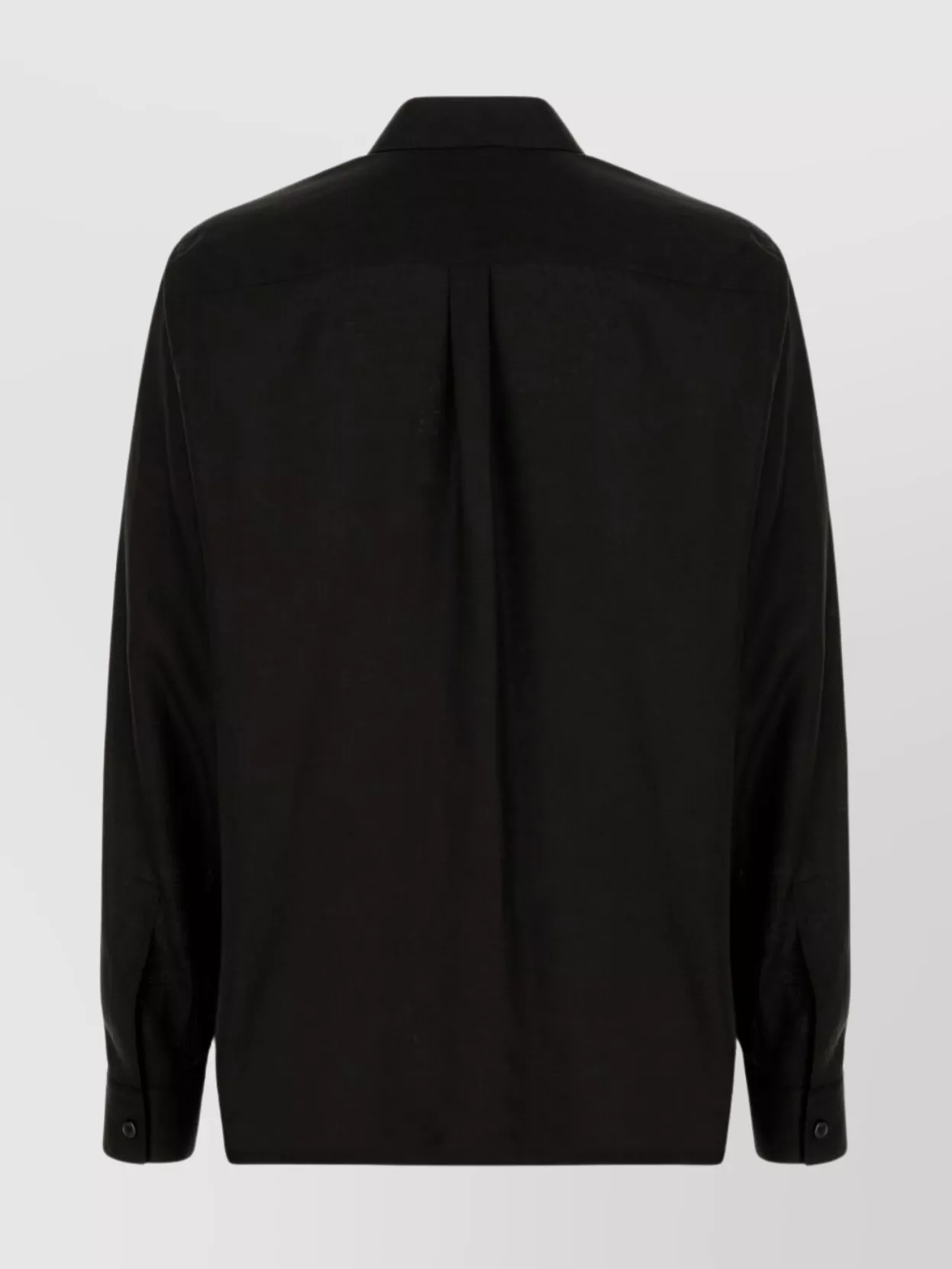 Dolce&Gabbana Linen Shirt With Chest Pocket And Long Sleeves