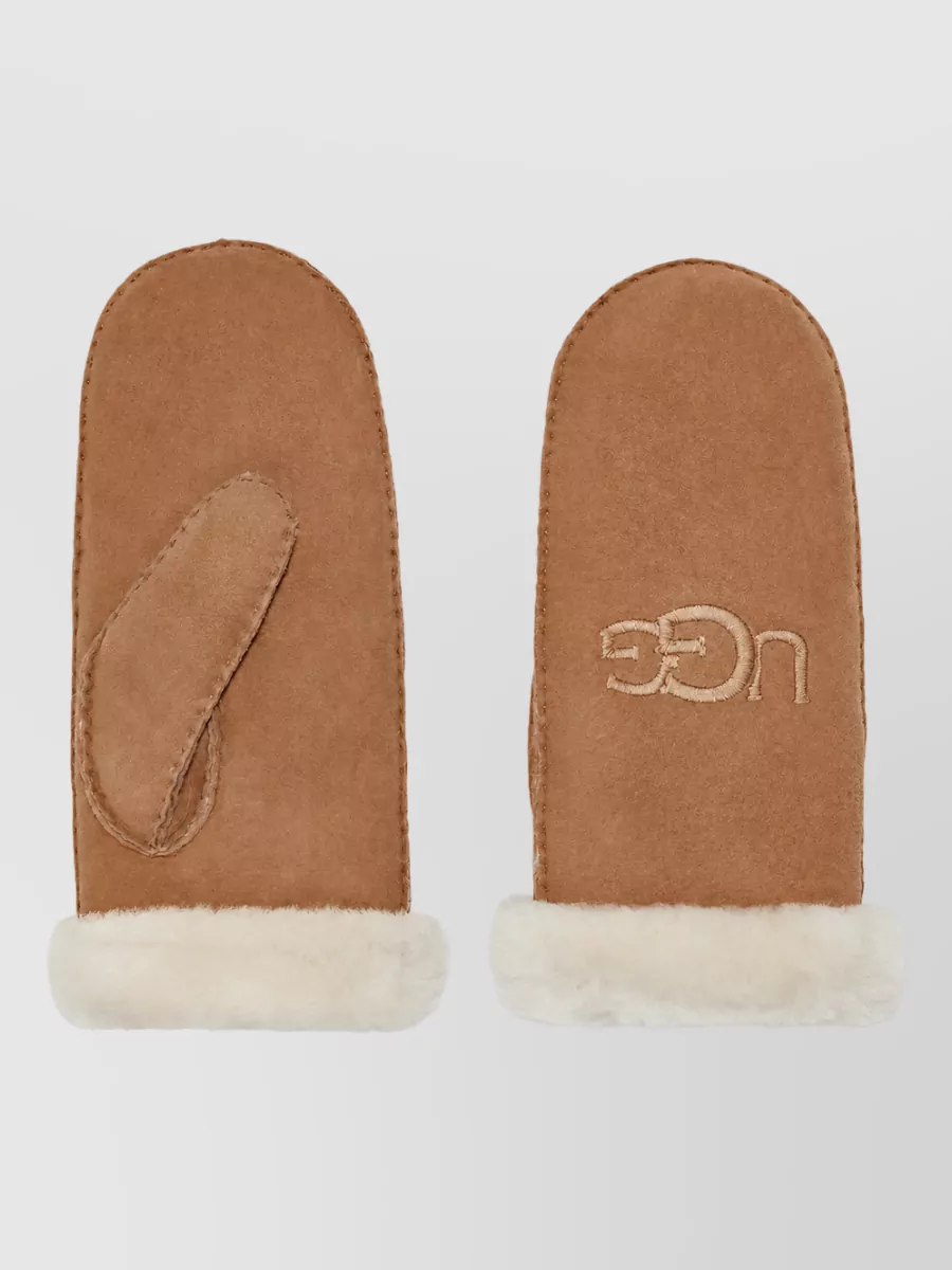 Ugg shearling mittens