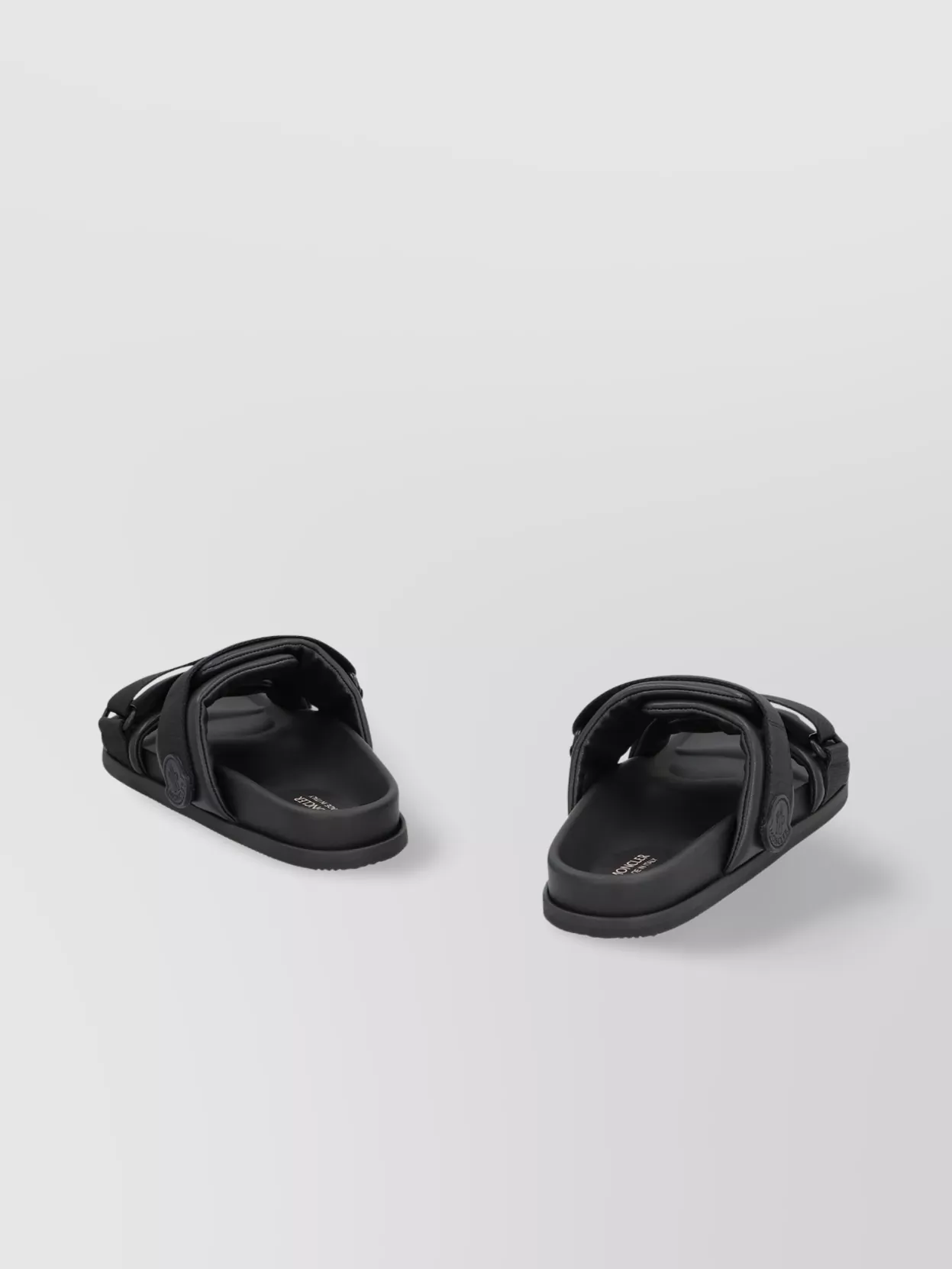 Moncler Summer Slides For Flat Sole