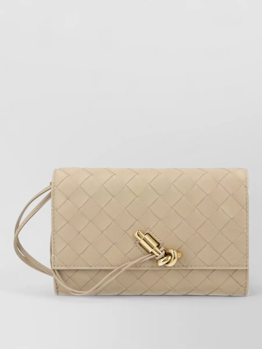Bottega Veneta andiamo lamb leather mini bag