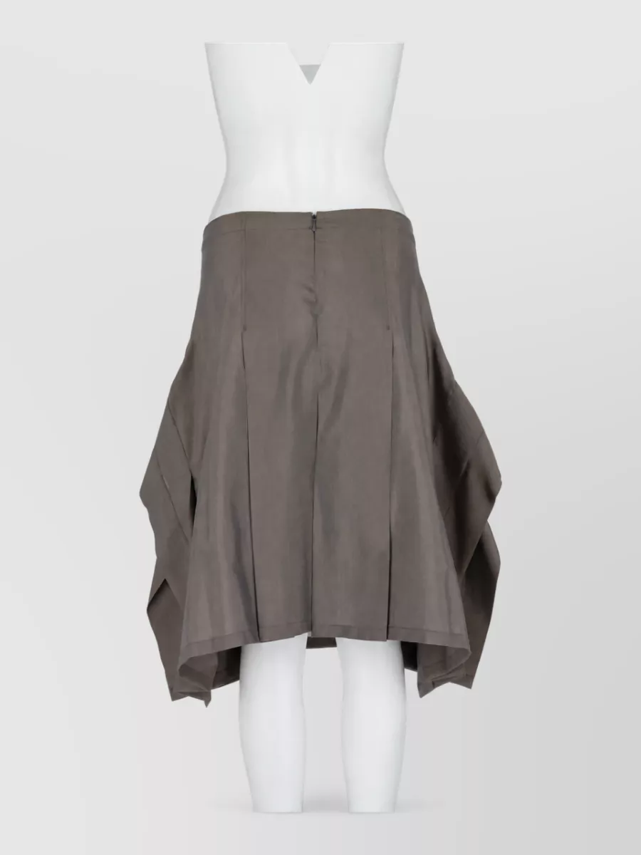 Lemaire Asymmetric Draped Skirt