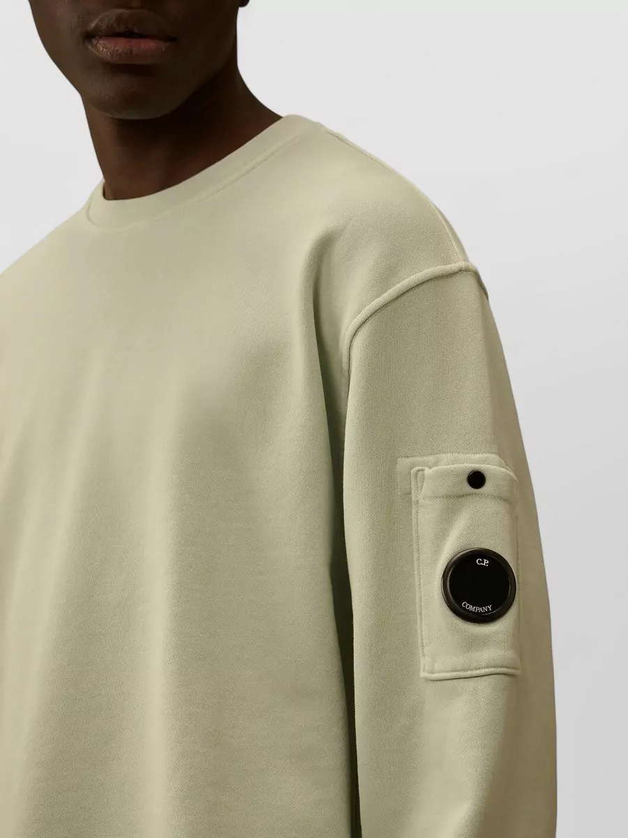 C.p. Company Cotton Crewneck Sweatshirt