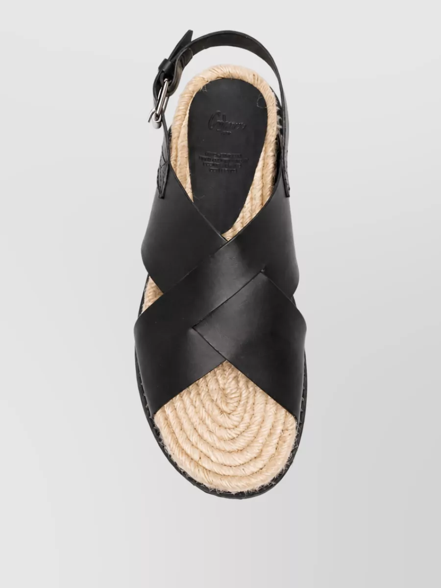 Castaner Leather Espadrilles