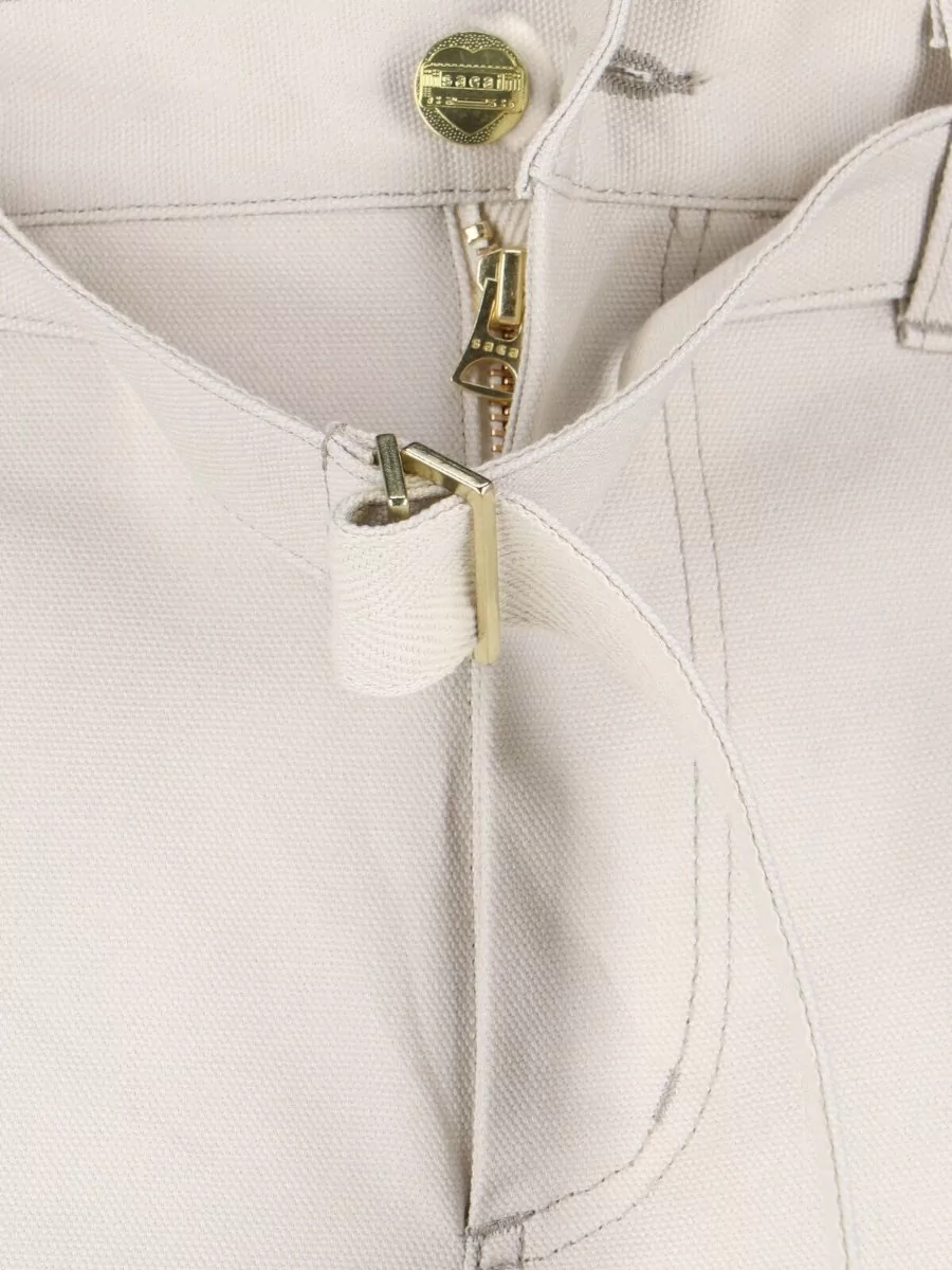 Sacai Straight-Leg Trousers