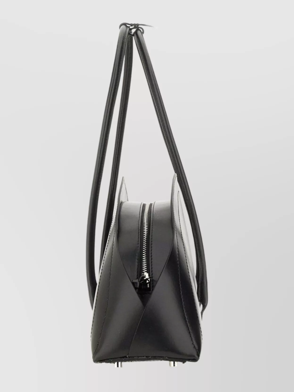 Federico Cina Curved Shoulder Bag Double Handles