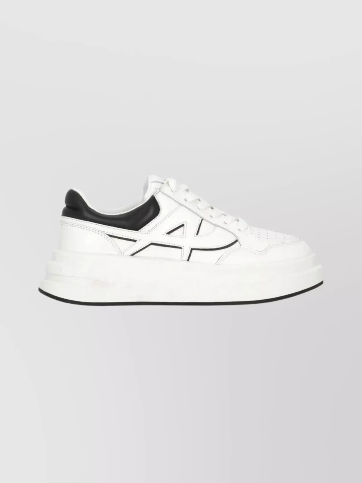 Ash Icone Logo-detail Platform Sneakers In White