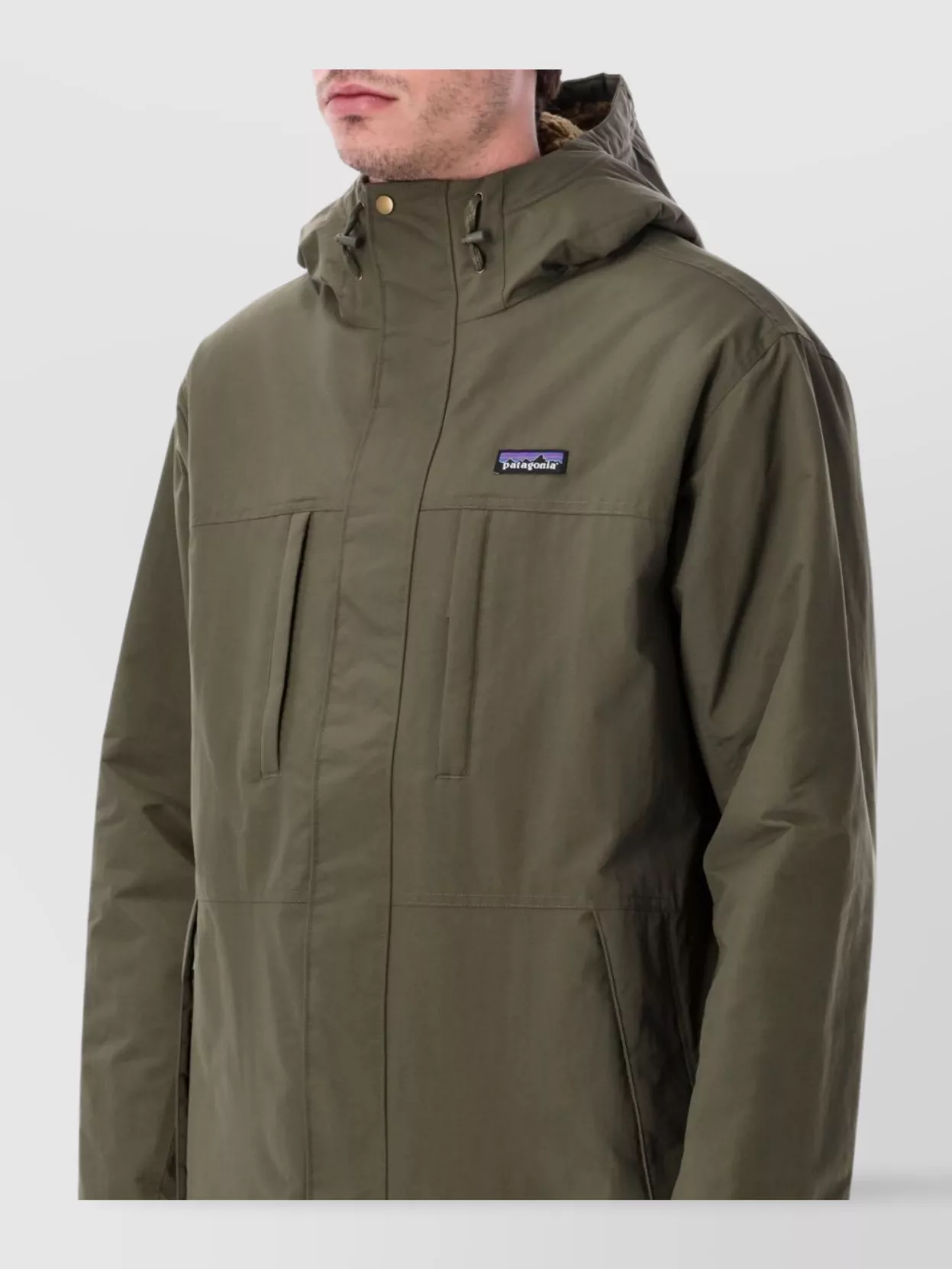 Patagonia 1980S Style Parka Featuring Adjustable Elements