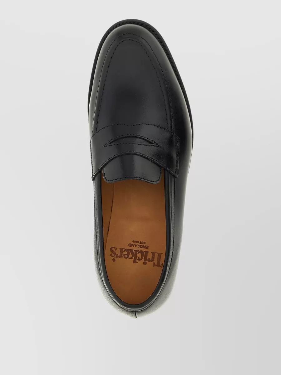 Tricker's Leather Penny Loafers