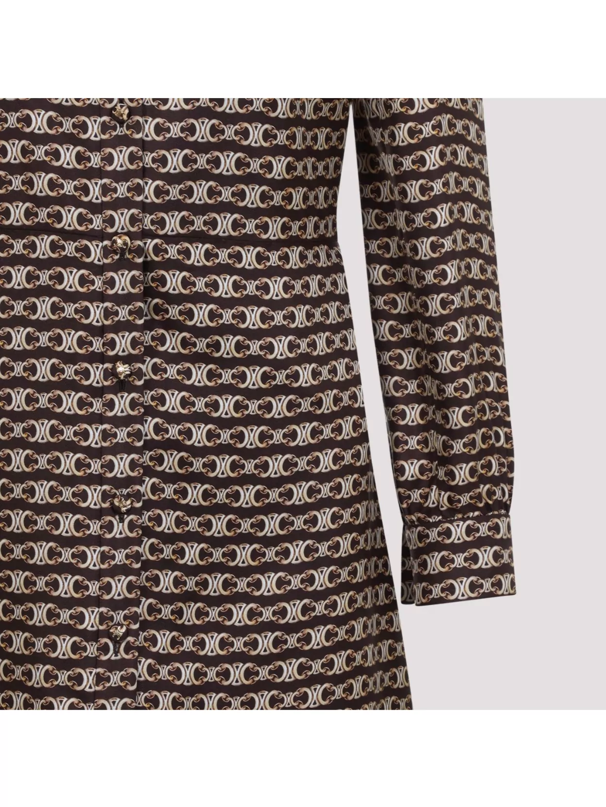 Celine Mini Robe Lavalliere Papillon Women