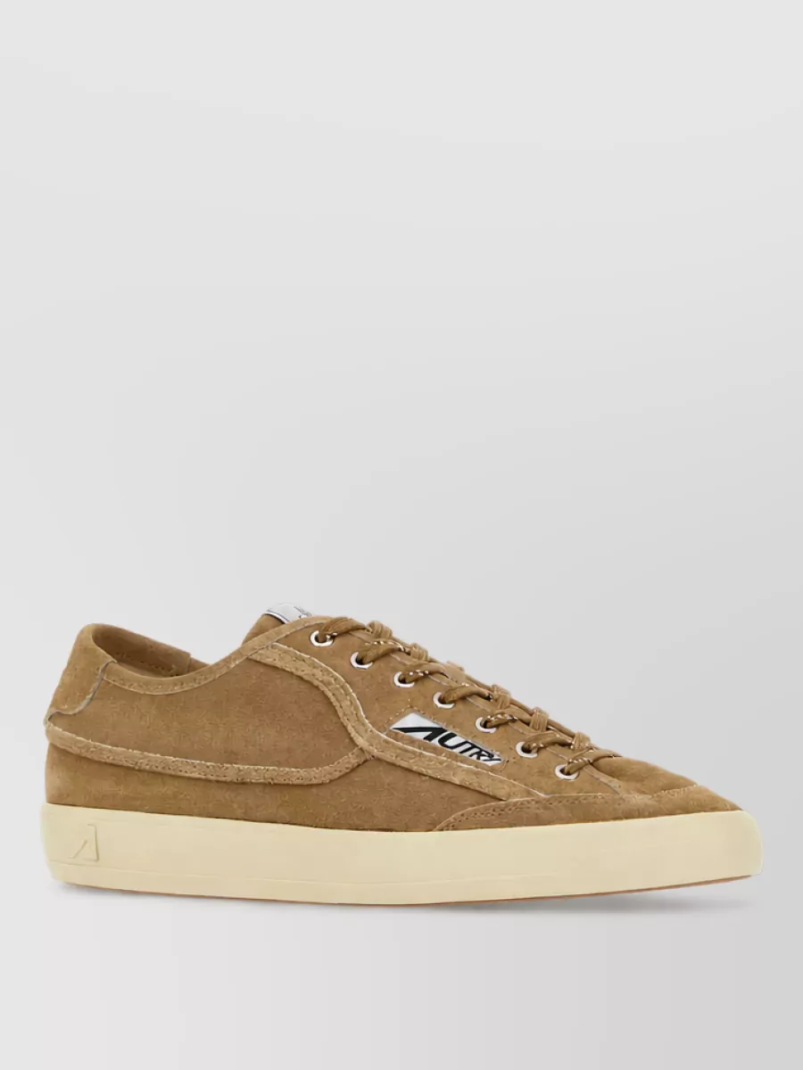 Autry suede lace-up sneakers