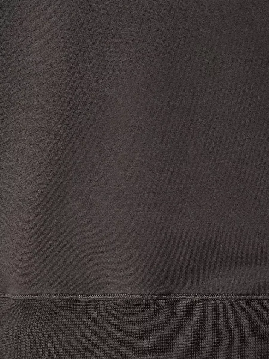 Stone Island Ribbed Crew-Neck Long-Sleeve T-Shirt
