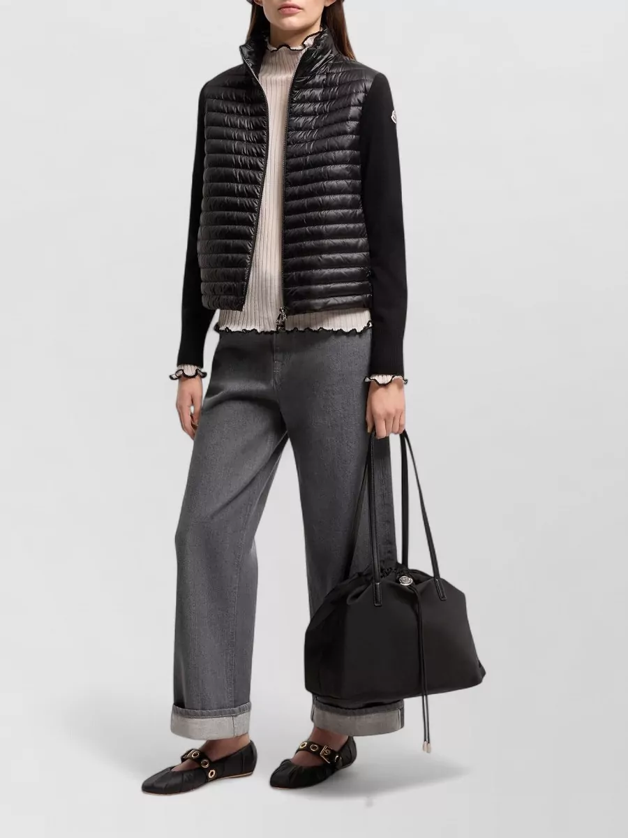 Moncler Down Quilted Puffer Jacket