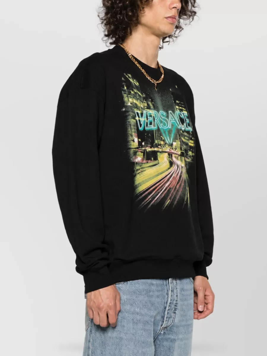 Versace Logo Sweatshirt