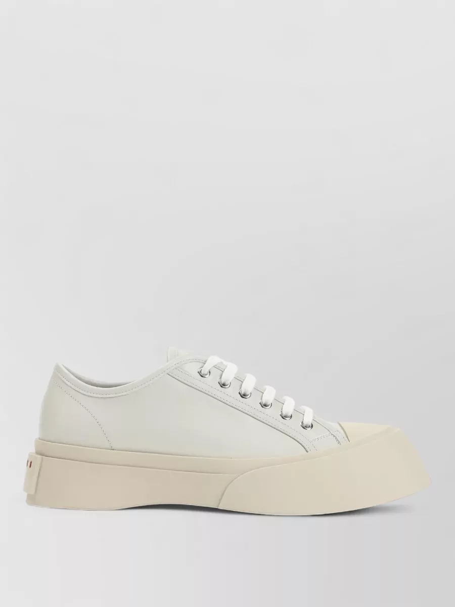 Marni Pablo Calf Leather Sneakers Rubber Outsole