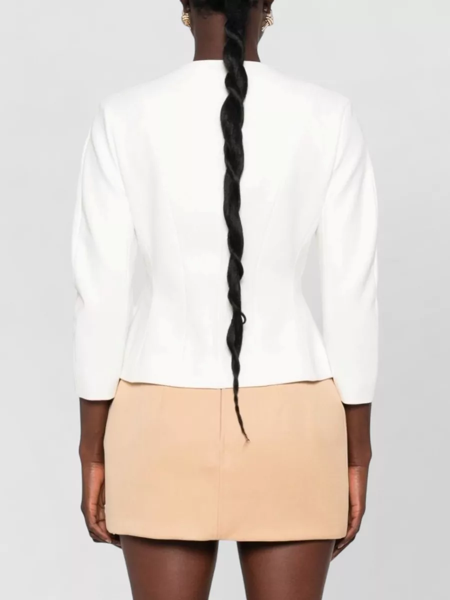 Jacquemus Peplum Fitted Jacket