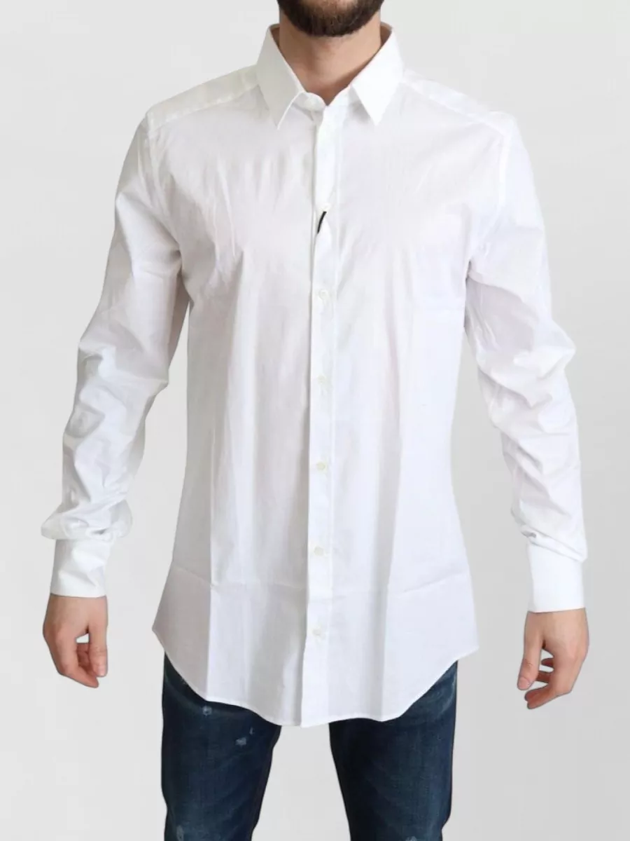 Dolce&Gabbana Stretch cotton dress shirt